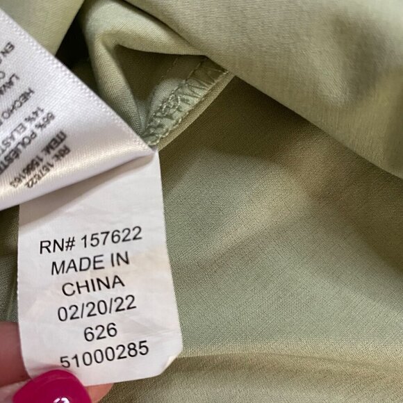 Eddie Bauer Departure 2.0 Button Front Shirt Size M Gorpcore Outdoor Hiking - Picture 10 of 11